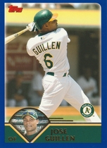 2003 Topps Traded #T111 Jose Guillen