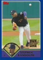 2003 Topps Traded #T195 Stephen Randolph