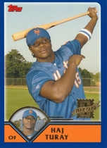 2003 Topps Traded #T257 Alhaji Turay