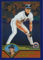 2003 Topps Chrome Series 2 #291 Tsuyoshi Shinjo