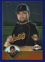 2003 Topps Chrome Series 2 #346 Neifi Perez