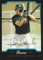 2004 Bowman Base Set #211 Anthony Acevedo
