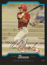 2004 Bowman Base Set #308 Reid Gorecki