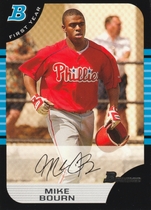 2005 Bowman Base Set #172 Michael Bourn