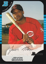 2005 Bowman Base Set #229 Javon Moran