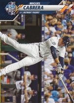 2020 Topps Update Royal Blue #U-55 Miguel Cabrera