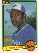 1983 Donruss Base Set #479 Roy Lee Jackson