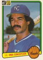 1983 Donruss Base Set #516 Onix Concepcion