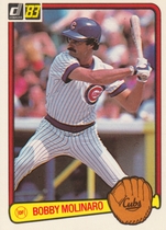 1983 Donruss Base Set #596 Bobby Molinaro