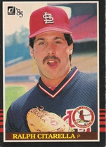 1985 Donruss Base Set #504 Ralph Citarella