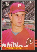 1985 Donruss Base Set #648 John Russell