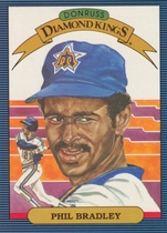 1986 Donruss Base Set #22 Phil Bradley