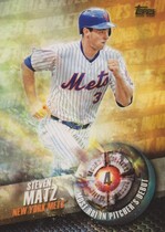 2016 Topps Record Setters #RS-6 Steven Matz