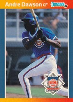 1989 Donruss All Stars #36 Andre Dawson