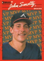 1990 Donruss Bonus MVPs #BC-12 John Smoltz