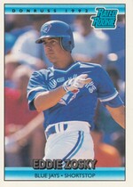 1992 Donruss Base Set #8 Eddie Zosky