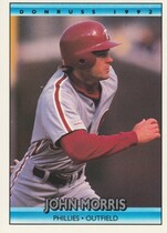 1992 Donruss Base Set #92 John Morris