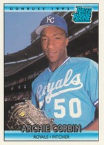 1992 Donruss Base Set #400 Archie Corbin