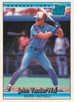 1992 Donruss Base Set #414 John Vander Wal