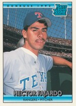 1992 Donruss Base Set #419 Hector Fajardo