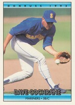 1992 Donruss Base Set #539 Dave Cochrane