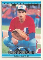 1992 Donruss Base Set #557 Greg Colbrunn