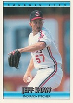 1992 Donruss Base Set #595 Jeff Shaw