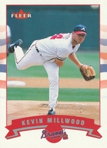 2002 Fleer Gold Backs #325 Kevin Millwood
