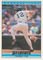 1992 Donruss Base Set #649 Jim Leyritz