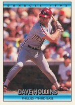 1992 Donruss Base Set #685 Dave Hollins
