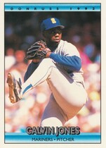 1992 Donruss Base Set #690 Calvin Jones