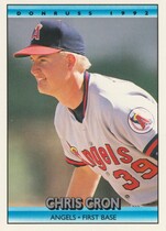 1992 Donruss Base Set #698 Chris Cron