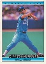 1992 Donruss Base Set #706 Mike Magnante