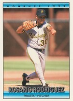 1992 Donruss Base Set #748 Rosario Rodriguez