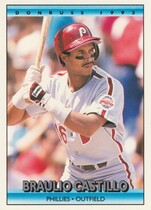 1992 Donruss Base Set #753 Braulio Castillo