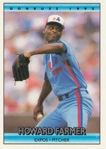 1992 Donruss Base Set #779 Howard Farmer