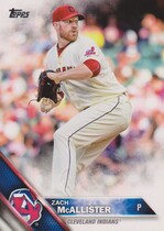 2016 Topps Base Set Series 2 #374 Zach Mcallister