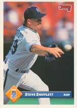 1993 Donruss Base Set #73 Steve Shifflett