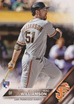 2016 Topps Base Set Series 2 #397 Mac Williamson