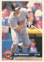 1993 Donruss Base Set #179 Jeff Reboulet