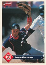 1993 Donruss Base Set #487 John Marzano