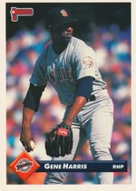 1993 Donruss Base Set #494 Gene Harris