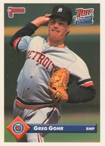 1993 Donruss Base Set #605 Greg Gohr