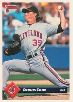 1993 Donruss Base Set #625 Dennis Cook