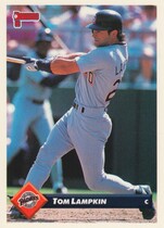 1993 Donruss Base Set #654 Tom Lampkin