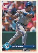 1993 Donruss Base Set #688 Manuel Lee