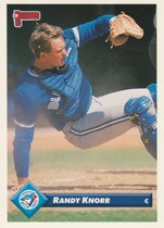 1993 Donruss Base Set #717 Randy Knorr