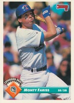 1993 Donruss Base Set #753 Monty Fariss