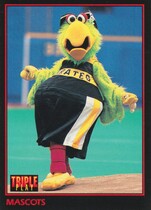 1993 Leaf Triple Play #164 Pirates Pepper