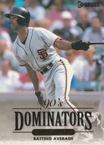 1994 Donruss Decade Dominators II #8 Willie McGee
